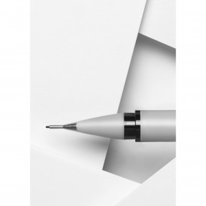 Penne Pigment Fineliner Black - Set 0,8 x 5pz. - Winsor&Newton