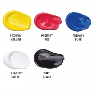 Acrilico Basics - Set Primari - Liquitex