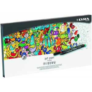 Pennarelli Art Pen - 50pz. - Lyra
