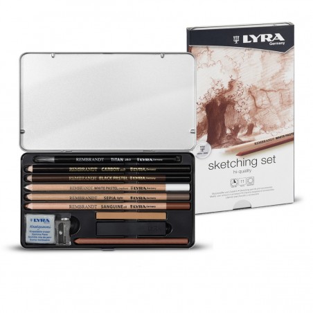 Rembrandt - Set Sketching - Lyra