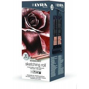 Rembrandt - Set Sketching Roll - Lyra