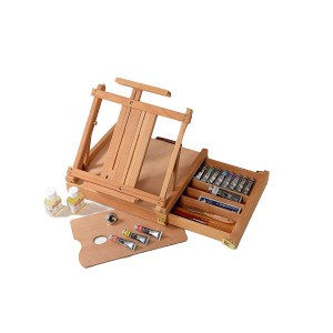 Colori ad Olio Classico - Cassetta Cavalletto - Maimeri