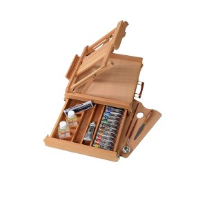 Colori ad Olio Classico - Cassetta Cavalletto - Maimeri