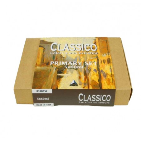 Colori ad Olio Classico 60ml. - Primary Set - Maimeri