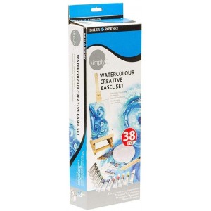 Simply Easel - Set Acquerello - Daler Rowney
