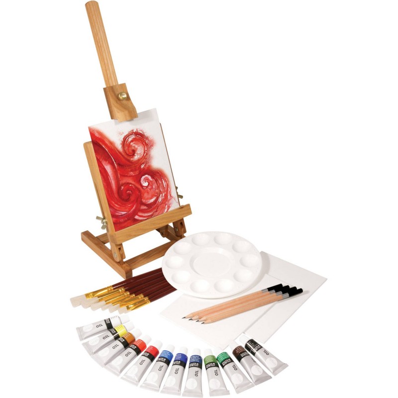 Simply Easel - Set Olio - Daler Rowney