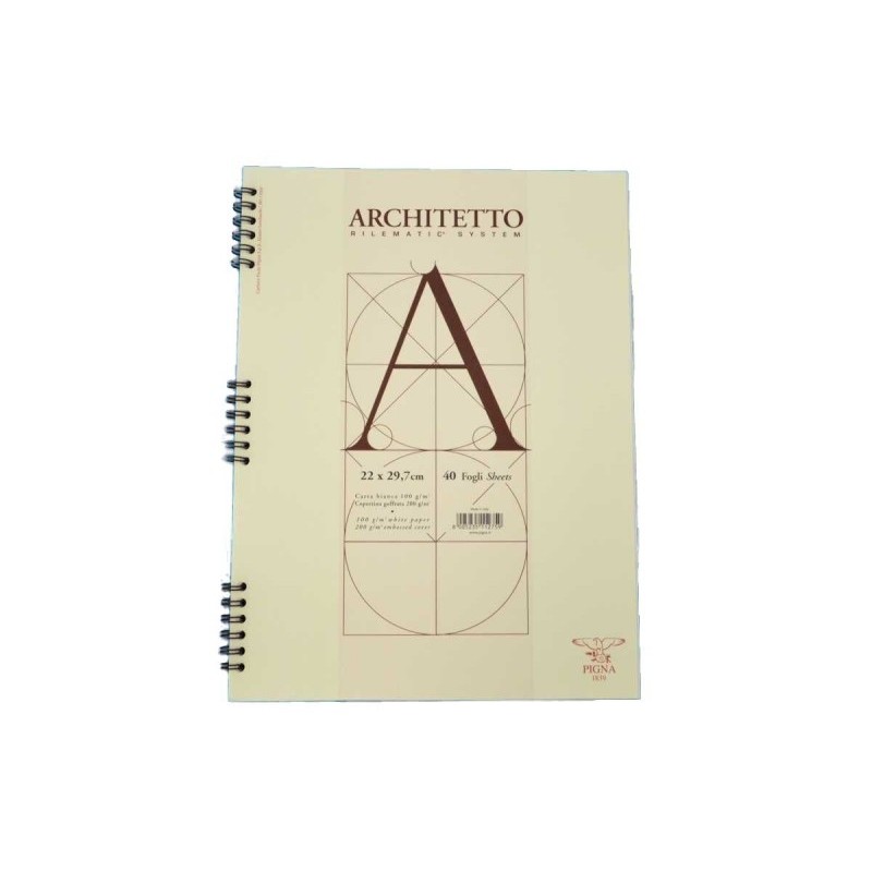 Blocco di Carta Architetto 100gr. - Pigna