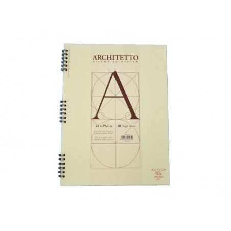 Blocco di Carta Architetto 100gr. - Pigna
