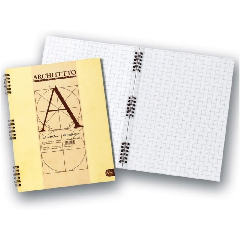 Blocco di Carta Architetto 100gr. - Pigna