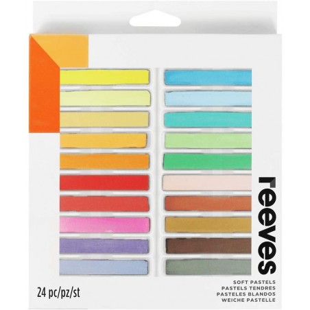 Pastelli Gessetti Teneri - 24pz. - Reeves