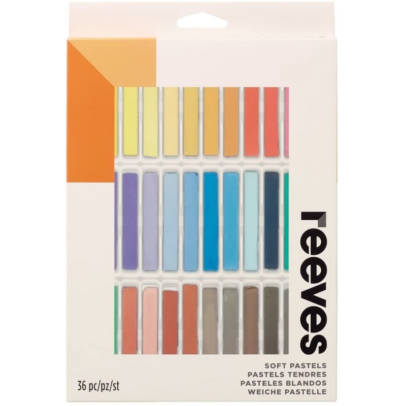 Pastelli Gessetti Teneri - 36pz. - Reeves