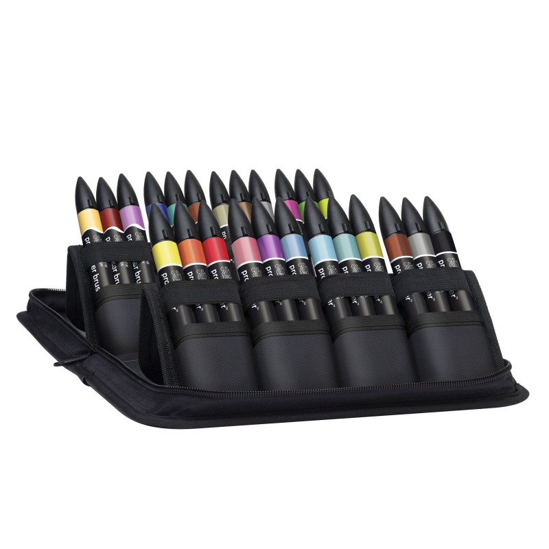 Pennarelli Promarker - Astuccio Set Mixed - Winsor&Newton