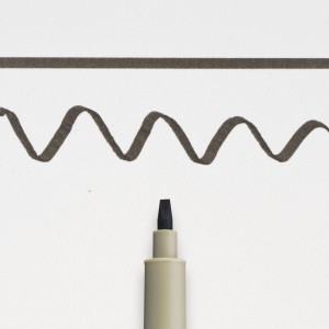 Penne Pigma Graphic Nero - 2mm - Sakura