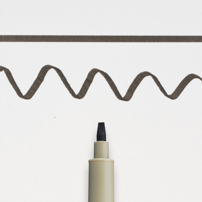 Penne Pigma Graphic Nero - 2mm - Sakura