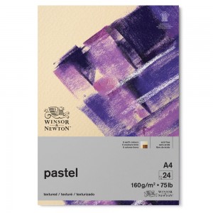 Blocco di Carta per Pastelli 6 Toni Terra A4 - 160gr. 24 Fogli - Winsor&Newton
