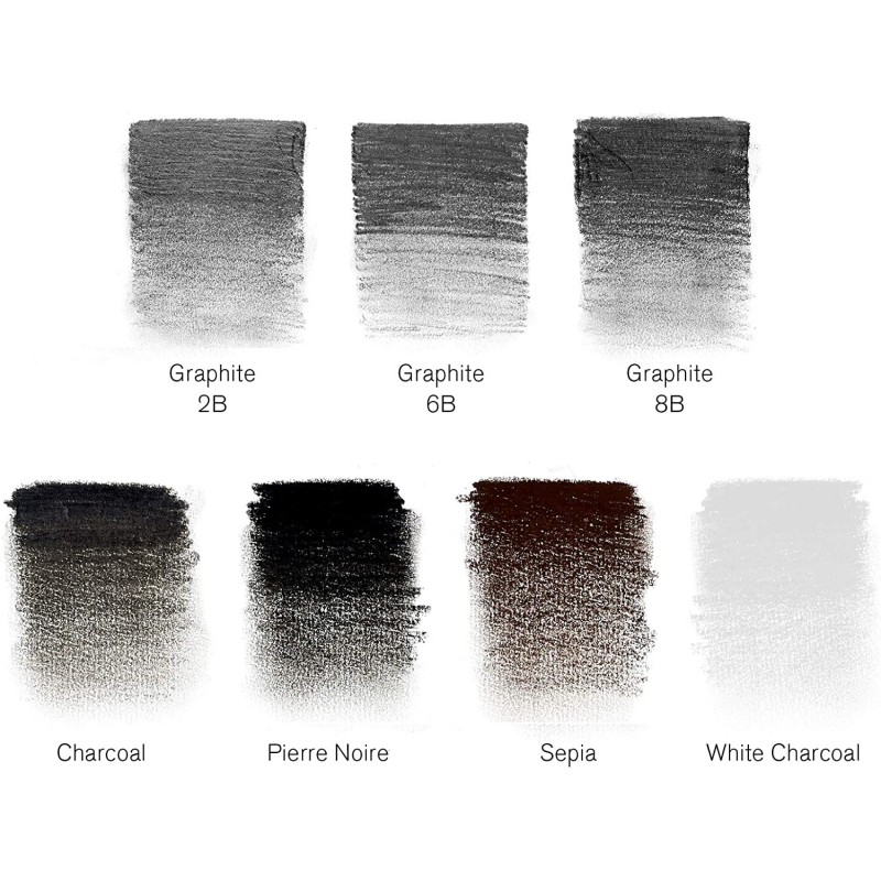 Matite da Schizzo Studio Collection Set 10pz. - Winsor&Newton