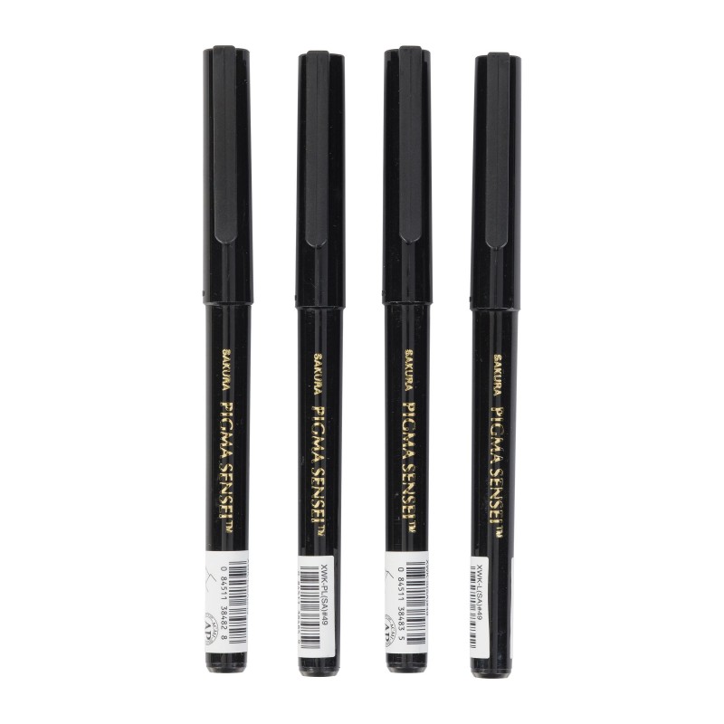 Penne Pigma Sensei- Set Manga 4pz. - Sakura