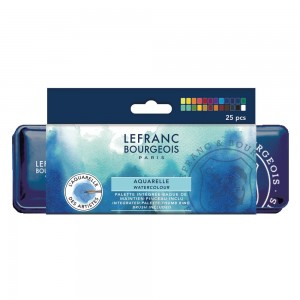 Acquarello Fine - Set 24 Mezzi Godet - Lefranc&Bourgeois