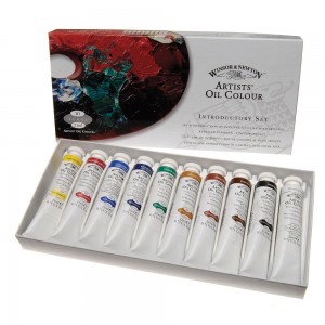 Olio Artists' Set Introductory 10x21ml. - Winsor&Newton