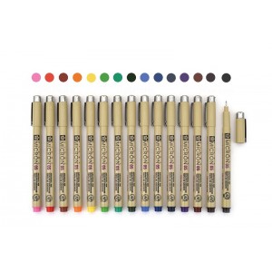 Penne Pigma Micron 05 Vari Colori - Sakura