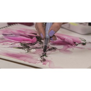 Koi Water Brush - Serbatoio Piccolo - Sakura