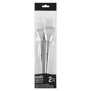 Set Pennelli Basics 2pz. -Liquitex