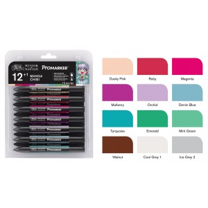 Promarker Manga Set 1