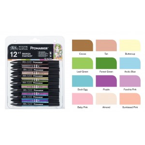 Promarker Manga Set 1