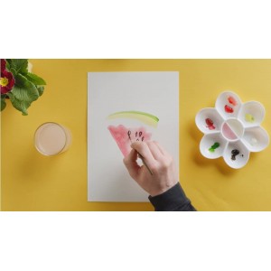 Tavolozza a Fiore - Liquitex