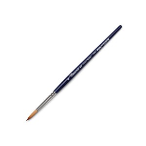 Pennello Sintetico Bronzo Serie 450 Punta Tonda - Tintoretto