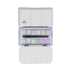 Acquerelli Rembrandt 12 Mezzi Godet Set Special - Royal Talens