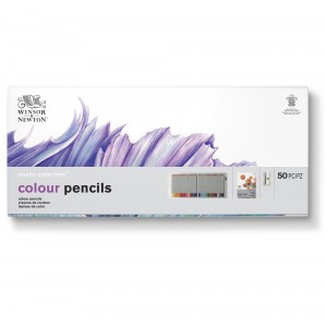 Matite Colorate - Set 50pz. - Winsor&Newton