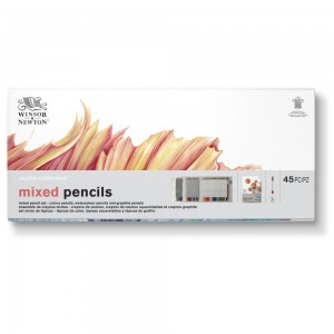 Matite Miste Studio Collection Set 45pz. - Winsor&Newton