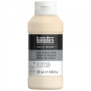 Medium Metallizzato Effetto Oro 237ml. - Liquitex