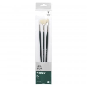 Pennelli Winton Set 3pz. - Winsor&Newton