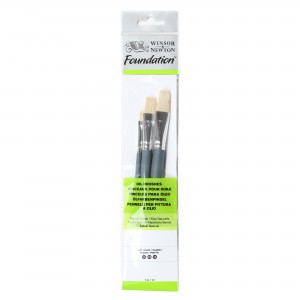 Pennelli Foundation per Olio Set 20