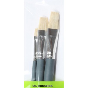 Pennelli Foundation per Olio Set 20