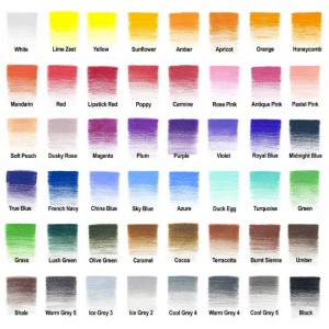 Matite Acquerellabili Set 48pz.