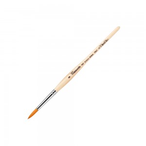 Pennello Sintetico Ambra Punta Tonda Serie 707