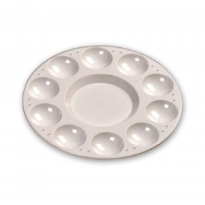 Tavolozza Rotonda in Plastica