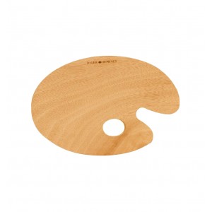 Tavolozza in Legno Ovale