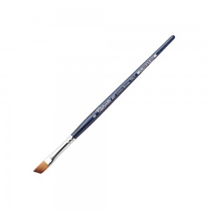 Pennello Sintetico Bronzo Serie 457 Punta Piatta Angolare