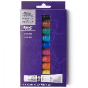 Colori ad Olio Artisan - Set 10 Tubetti da 12ml.