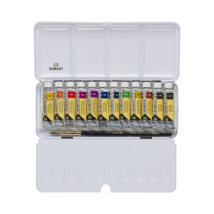 Acquerelli Rembrandt 12 Tubetti da 10ml. Set Misti