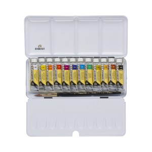 Acquerelli Rembrandt 12 Tubetti da 10ml. Set Ritratto