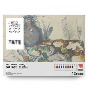 Tate Collection Olio Winton Set Paul Cezanne