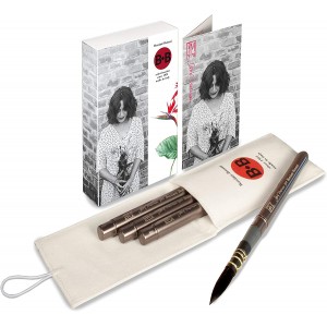 Kit 4 Pennelli per Acquerello di Silvia Molinari