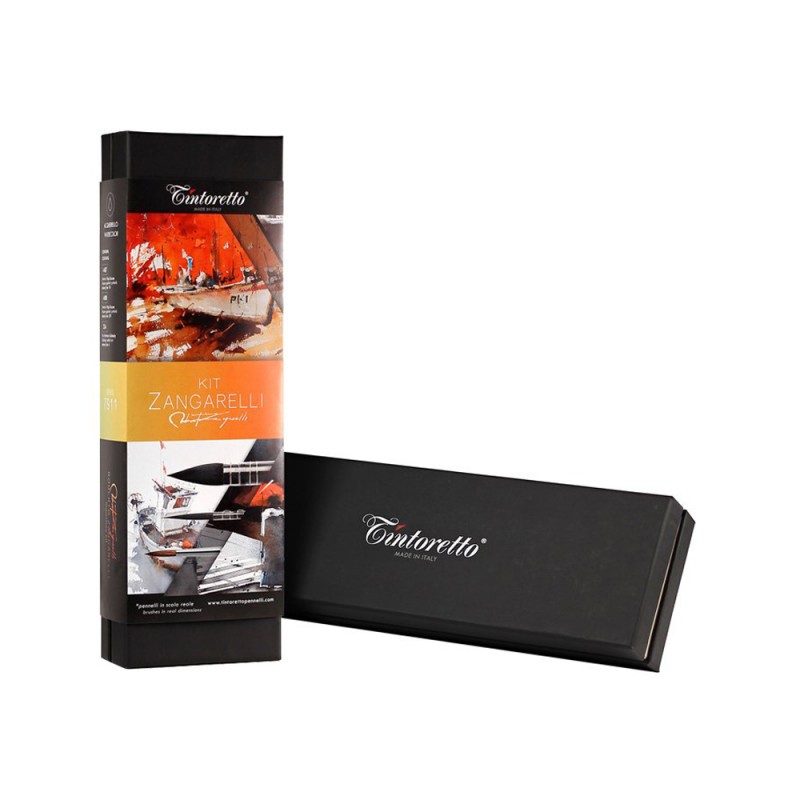 Kit Pennelli per Acquerello Roberto Zangarelli