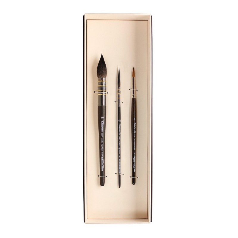 Kit Pennelli per Acquerello Roberto Zangarelli