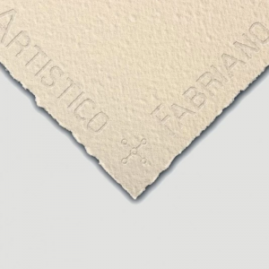 Fogli di Carta Artistico Grana Fine 56x76cm. 100%Cotone 300gr. - Confezione da 10 Fogli